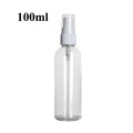 plastic 100ml Alcohol disinfectant spray bottle